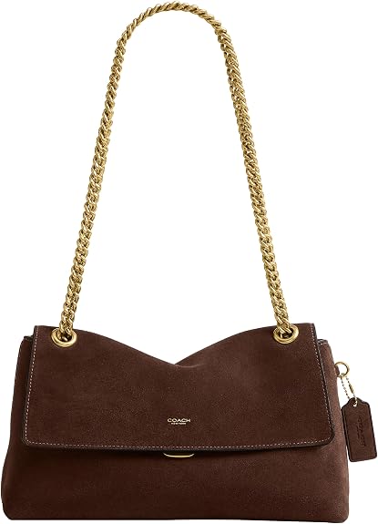 Coach Women's Natural Grain Leather Chelsea Shoulder Bag 30