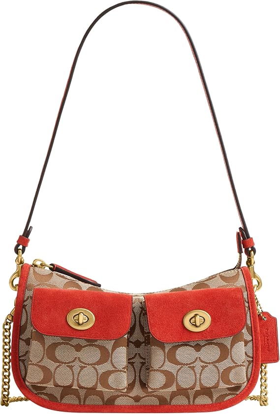 COACH Twin Turnlock Waverly Bag